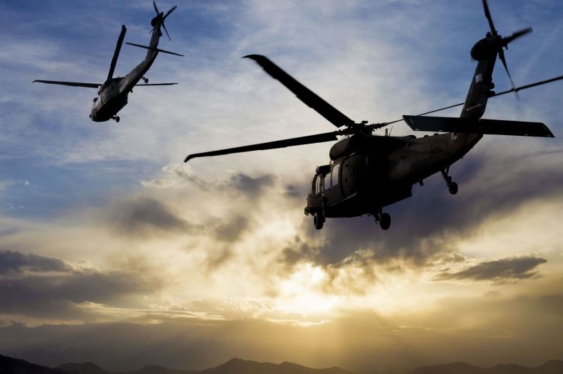 Deux hélicoptères de l’armée américaine s’écrasent en Alaska, trois soldats tués