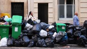Crise des poubelles à Paris: Nouveau préavis de grève