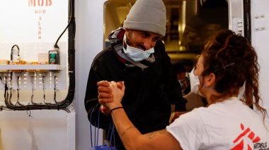 400 migrants sauvés en Méditérranée!