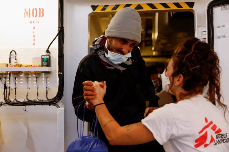 400 migrants sauvés en Méditérranée!