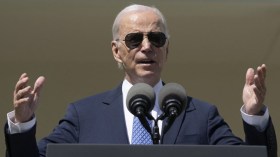 جو بايدن يعلن نيته بالترشّح لفترة ثانية في البيت الأبيض