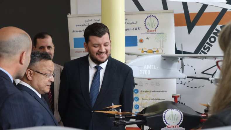 إمكانيات كبيرة تمتلكها الجزائر لتصنيع الطائرات المسيّرة