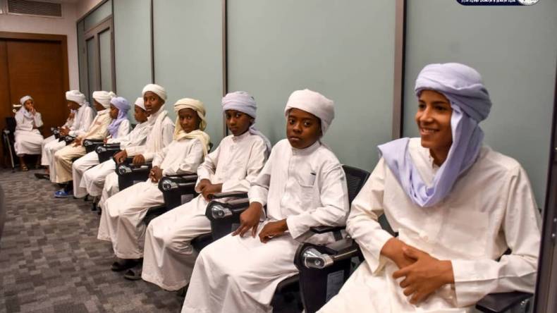 400 مشارك في برنامج الحافظ الصغير بأدرار برعاية اتصالات الجزائر