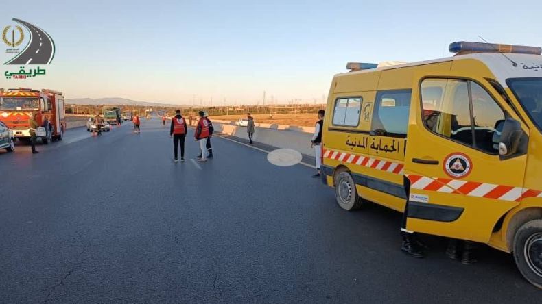 رحل وهو يوزع وجبات الإفطار.. حادث دهس يودي بحياة شاب عشريني