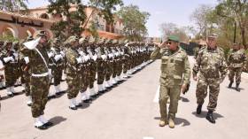 اللواء عجرود يستقبل نائب رئيس أركان القوات المسلحة النيجرية