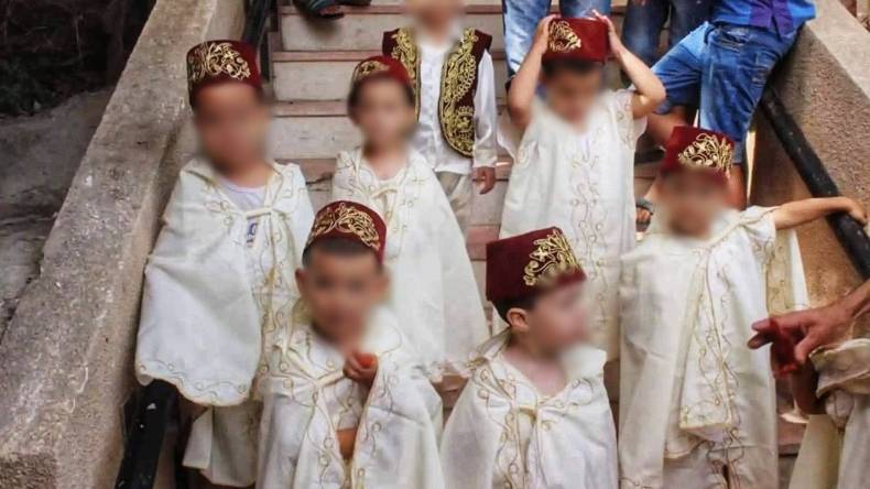  المستشفى يستقبل 12 طفلا تعرضوا لعملية ختان جماعي “سيئة” بمروانة في باتنة