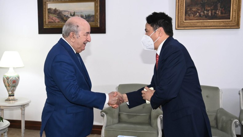 الرئيس تبون يستقبل سفيري التشيك وفيتنام (صور)