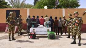 توقيف 8 عناصر دعم للجماعات الإرهابية في ظرف أسبوع