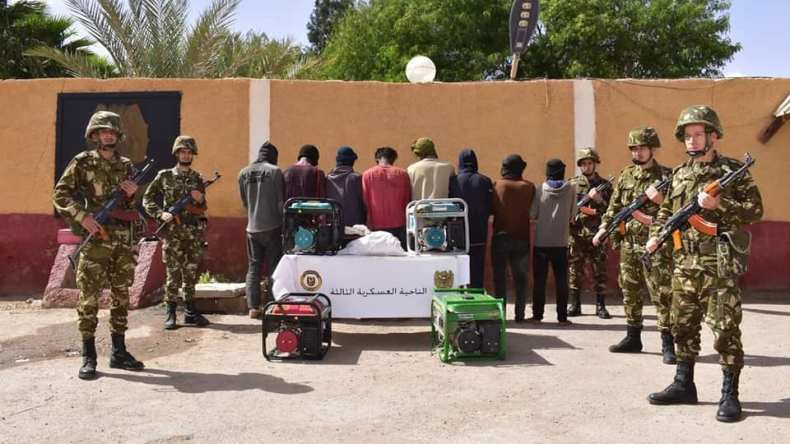 توقيف 8 عناصر دعم للجماعات الإرهابية في ظرف أسبوع