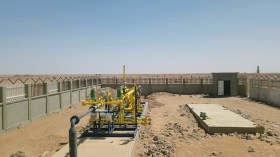 75 بالمئة نسبة تقدم الأشغال بمشروع “هامّ” للغاز بعين أميناس