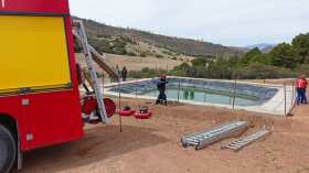 انتشال جثة طفل غرق بحوض مائي في سطيف