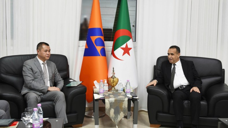 شراكة بين سونلغاز و”هواوي” الصينية في عدة مجالات