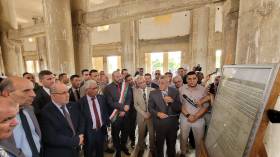 إعادة بعث مشروع إنجاز المسجد القطب في غليزان