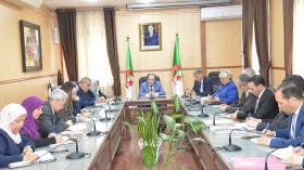 امتحان السنة الخامسة محور لقاء بلعابد بتنظيمات أولياء التلاميذ