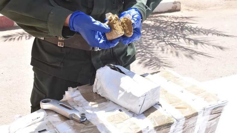 إحباط محاولات لإدخال 4 قناطير من الكيف إلى الجزائر خلال أسبوع