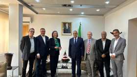 وزير الصناعة يستقبل وفدا من كونفدرالية أرباب العمل