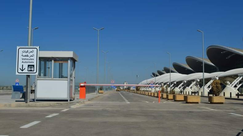 منطقة الإنزال السريع “حيّز الاستغلال” في مطار الجزائر
