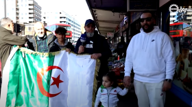 أبناء الجالية الجزائرية بلندن يقدمون التهاني بمناسبة عيد الفطر