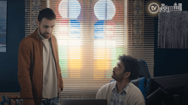 مسلسل حداش حداش | الحلقة 12