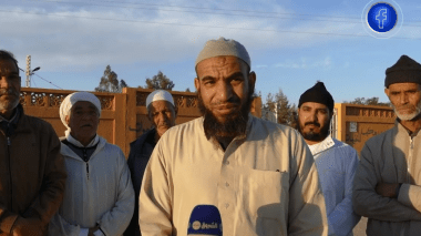 الأغواط: مقبرة “حي قصر البزائم” تغرق في النفايات