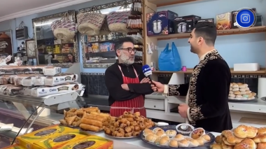 حلويات تقليدية جزائرية حاضرة بلندن