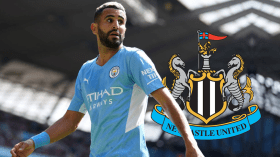 محرز قد يلتحق بـ”نيوكاسل” بداية من الموسم القادم