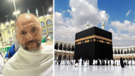 بلماضي في البقاع المقدسة