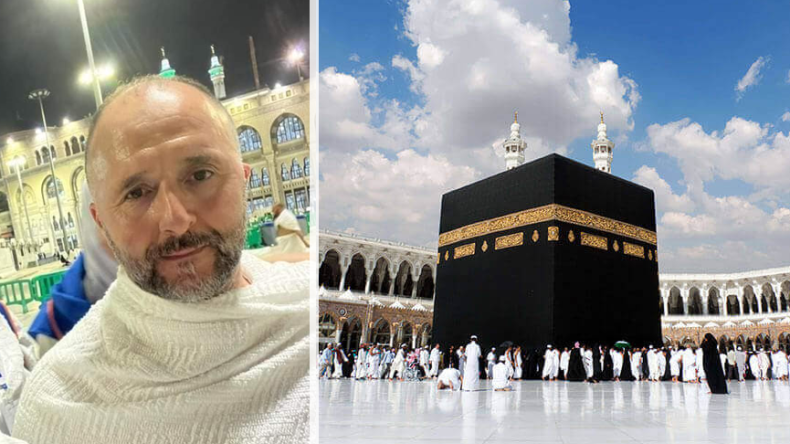 بلماضي في البقاع المقدسة