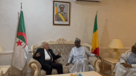 وزير الخارجية الجزائري في زيارة إلى مالي (فيديو)