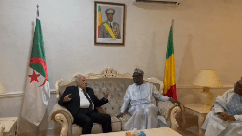وزير الخارجية الجزائري في زيارة إلى مالي (فيديو)