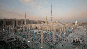 أكثر من 10 ملايين مصلّ في المسجد النبوي