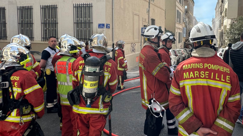 فرنسا: مقتل 6 أشخاص في انهيار مبنى سكني بمارسيليا