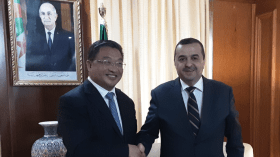 نائب رئيس شركة “سينوبك” الصينية في الجزائر