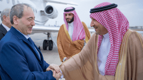 مباحثات في السعودية لحلّ الأزمة السورية