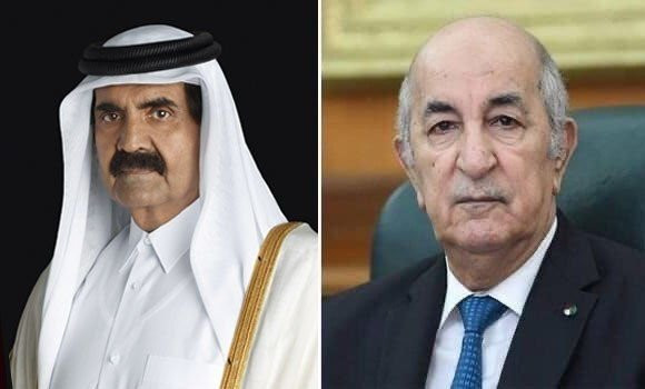 Aïd El Fitr: Le président de la République reçoit les vœux de l’ancien Emir du Qatar Cheikh Hamad ben Khalifa Al Thani