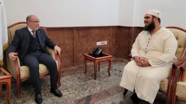 L’imam Walid Mahsas chez le ministre Belmahdi (PHOTOS)