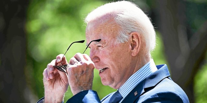 Joe Biden, 80 ans, candidat à sa propre réélection