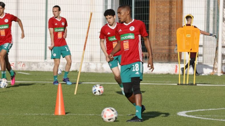 المدرب رمان يركز على الجانب التكتيكي قبل مواجهة الصومال