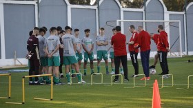 المنتخب الوطني يدخل المرحلة الأخيرة من تحضيراته لكان أقل من 17 سنة