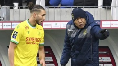 Belaïli solidaire avec son compatriote Hadjam