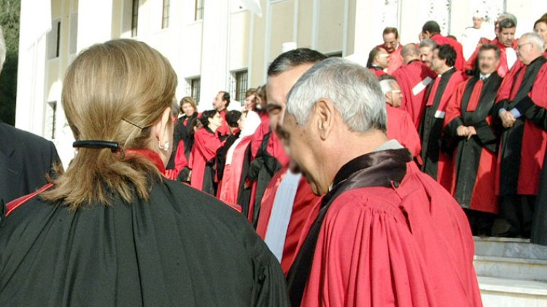 انتخاب عوداش العيدي رئيسا جديدا لنقابة القضاة