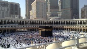 1.5 مليون مُصلٍ ومعتمر بالمسجد الحرام ليلة الـ 25 من رمضان