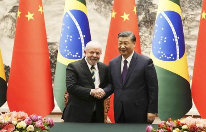 Le président brésilien demande aux Etats-Unis de cesser “d’encourager la guerre” en Ukraine