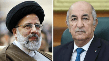 Le président Tebboune évoque avec son homologue iranien la situation en Palestine