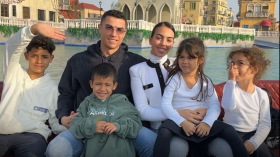 جورجينا تكشف حقيقة تعرض ابن رونالدو للاعتداء في مدرسته السعودية