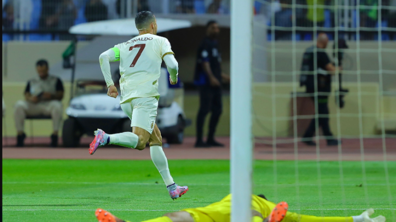 رونالدو يحقق رقما تاريخيا في الدوري السعودي