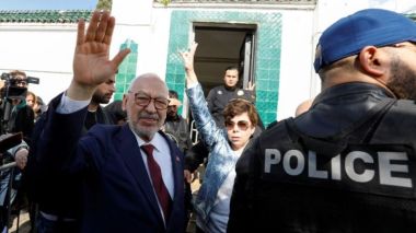 Tunisie: Ghannouchi, chef du parti d’opposition Ennahdha, arrêté