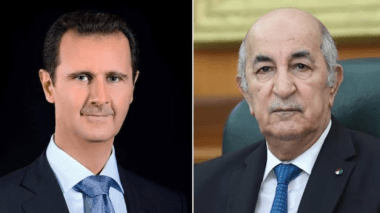 Le président Tebboune s’entretient par téléphone avec son homologue syrien