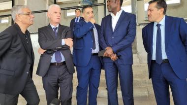 CAN-2023 U17: Le secrétaire général de la CAF en visite en Algérie