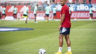 L’entraîneur d’Ajaccio prend la défense de Belaïli